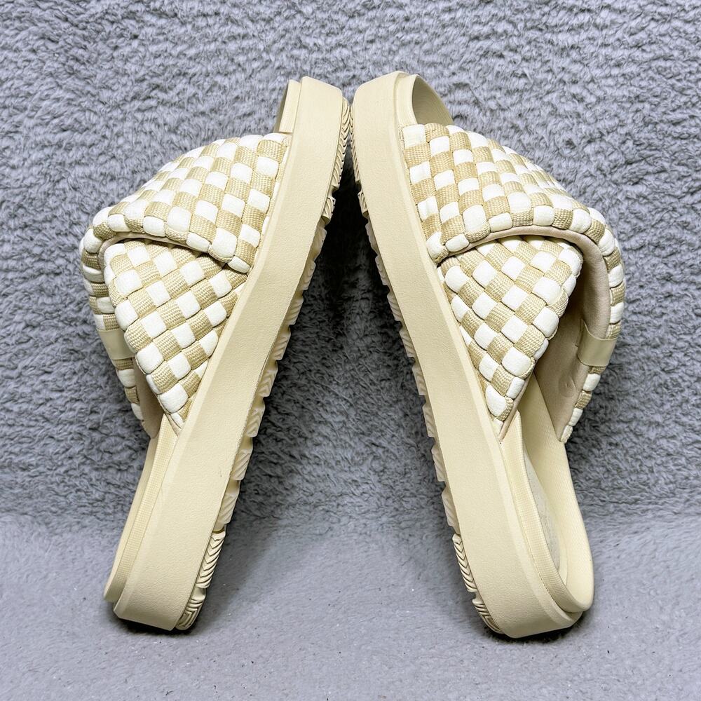 Nike Air Jordan Sophia Womens Size 11 Slide Sandals Team Gold White DO8863-701 - Picture 6 of 9